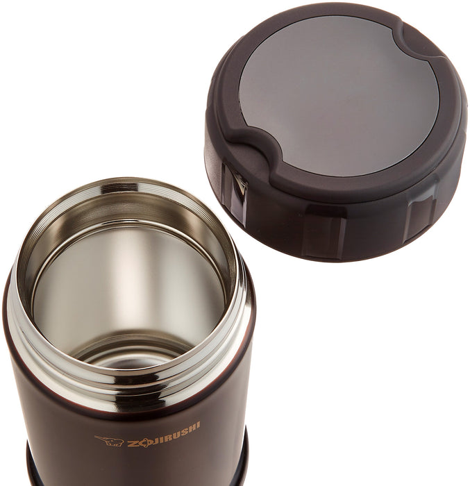 Zojirushi 750ml Insulated Lunch Jar Dark Cocoa - Automatic Heat Retention & Cold Cooking