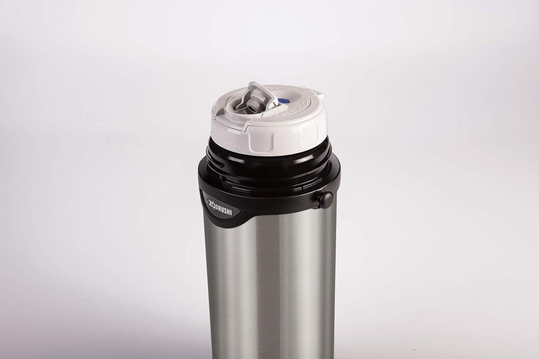 Zojirushi Sj-Tg10Xa 34-Ounce Stainless Steel Bottle - Durable and Leakproof