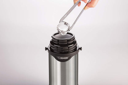 Zojirushi Sj-Tg10Xa 34-Ounce Stainless Steel Bottle - Durable and Leakproof