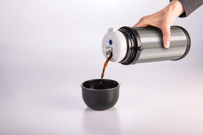 Zojirushi Sj-Tg10Xa 34-Ounce Stainless Steel Bottle - Durable and Leakproof