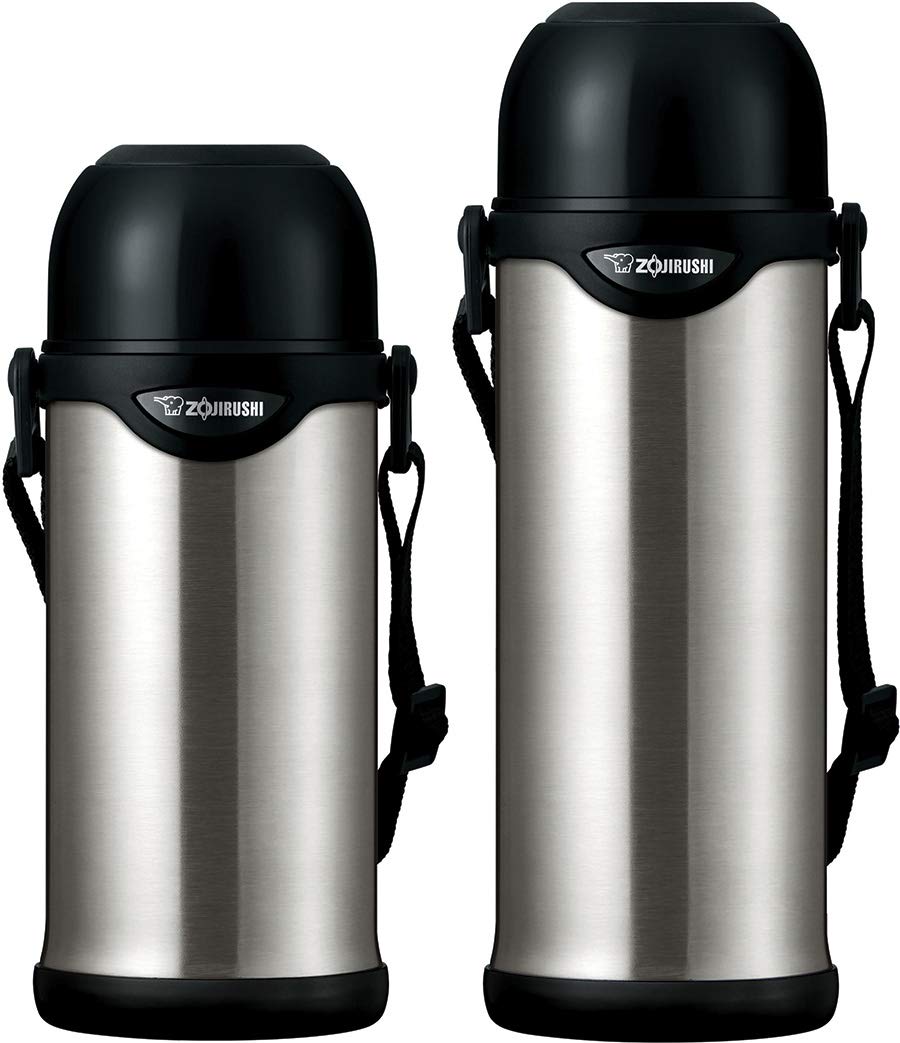 Zojirushi Sj-Tg10Xa 34-Ounce Stainless Steel Bottle - Durable and Leakproof