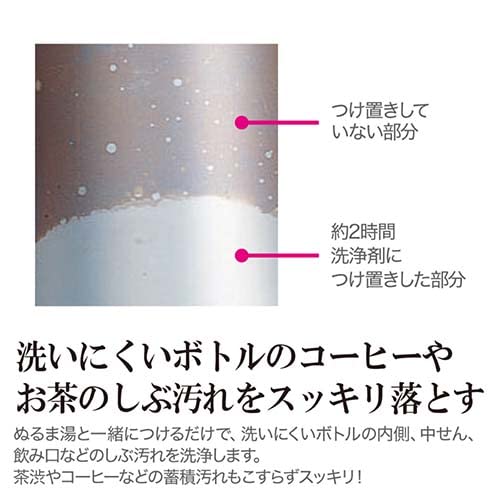 Zojirushi Stainless Steel Bottle Cleaning Tablets 8 Count Product SB-ZB01-J