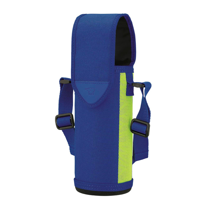 Zojirushi MC-DA02-AG 480ml Stainless Steel Water Bottle Cover with Strap Lime Blue