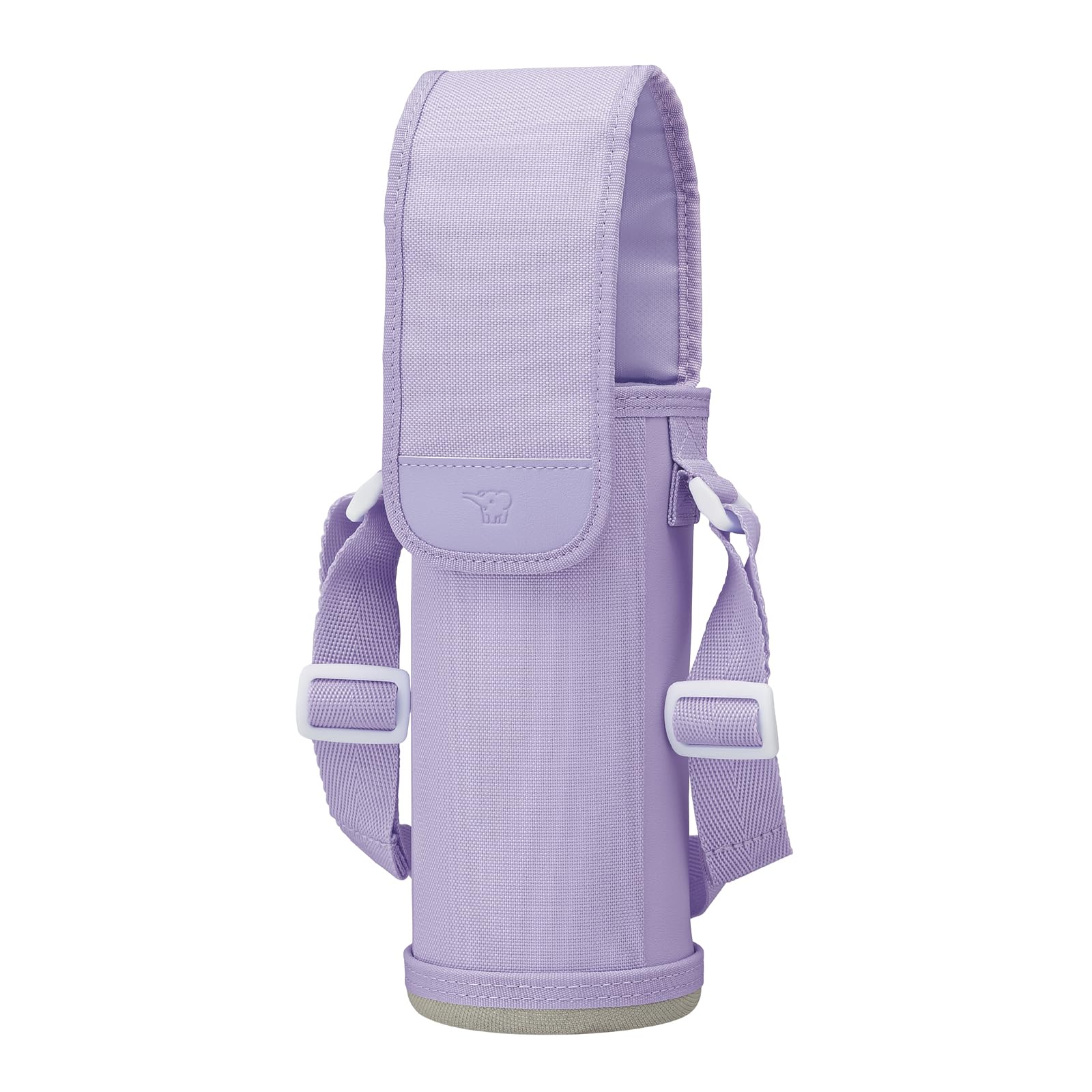 Zojirushi MC-CA03-VA Stainless Steel 600ml Water Bottle Cover with Strap Purple