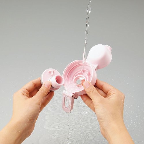 Zojirushi Pink Stainless Steel Cool Bottle 1.03L Model SD-AB10-PA