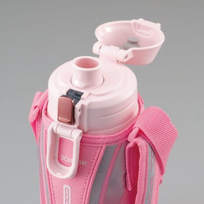 Zojirushi Pink Stainless Steel Cool Bottle 1.03L Model SD-AB10-PA
