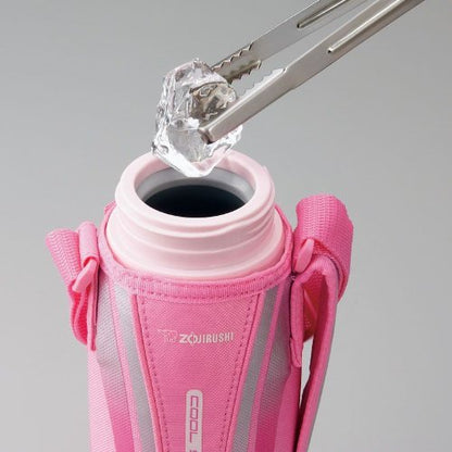 Zojirushi Pink Stainless Steel Cool Bottle 1.03L Model SD-AB10-PA