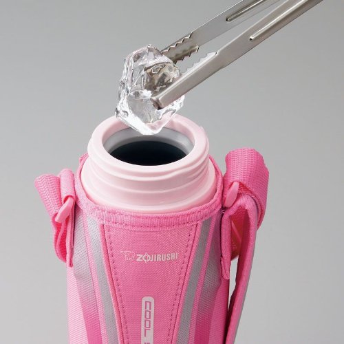Zojirushi Pink Stainless Steel Cool Bottle 1.03L Model SD-AB10-PA
