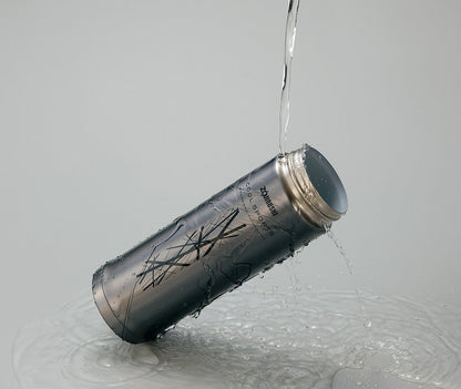 Zojirushi Cool Bottle 0.5L - Stainless Steel in Clear Black - Tough St-Gc50-Bf