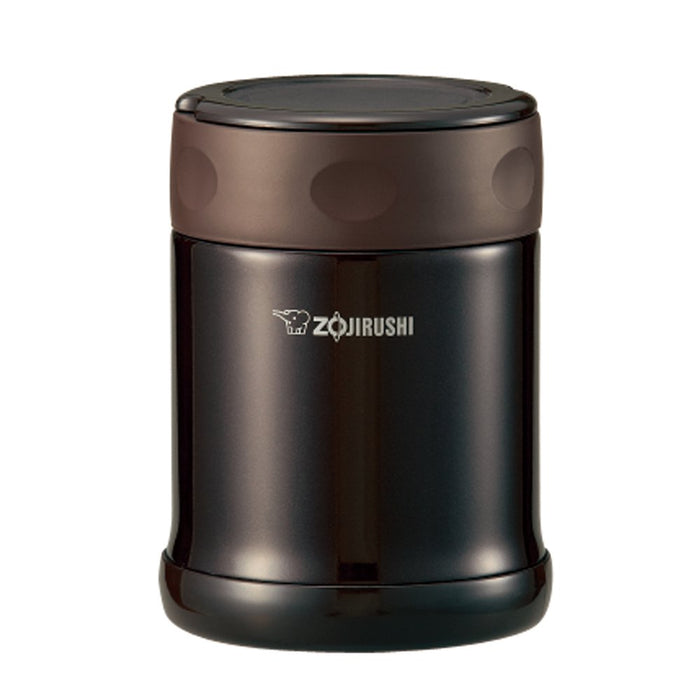 Zojirushi Dark Cocoa Stainless Steel 0.35L Food Jar SW-EC35-TD