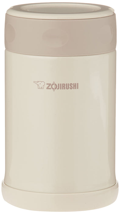 Zojirushi 16.9 Oz Stainless Steel Food Jar in Cream by Zojirushi Corporation
