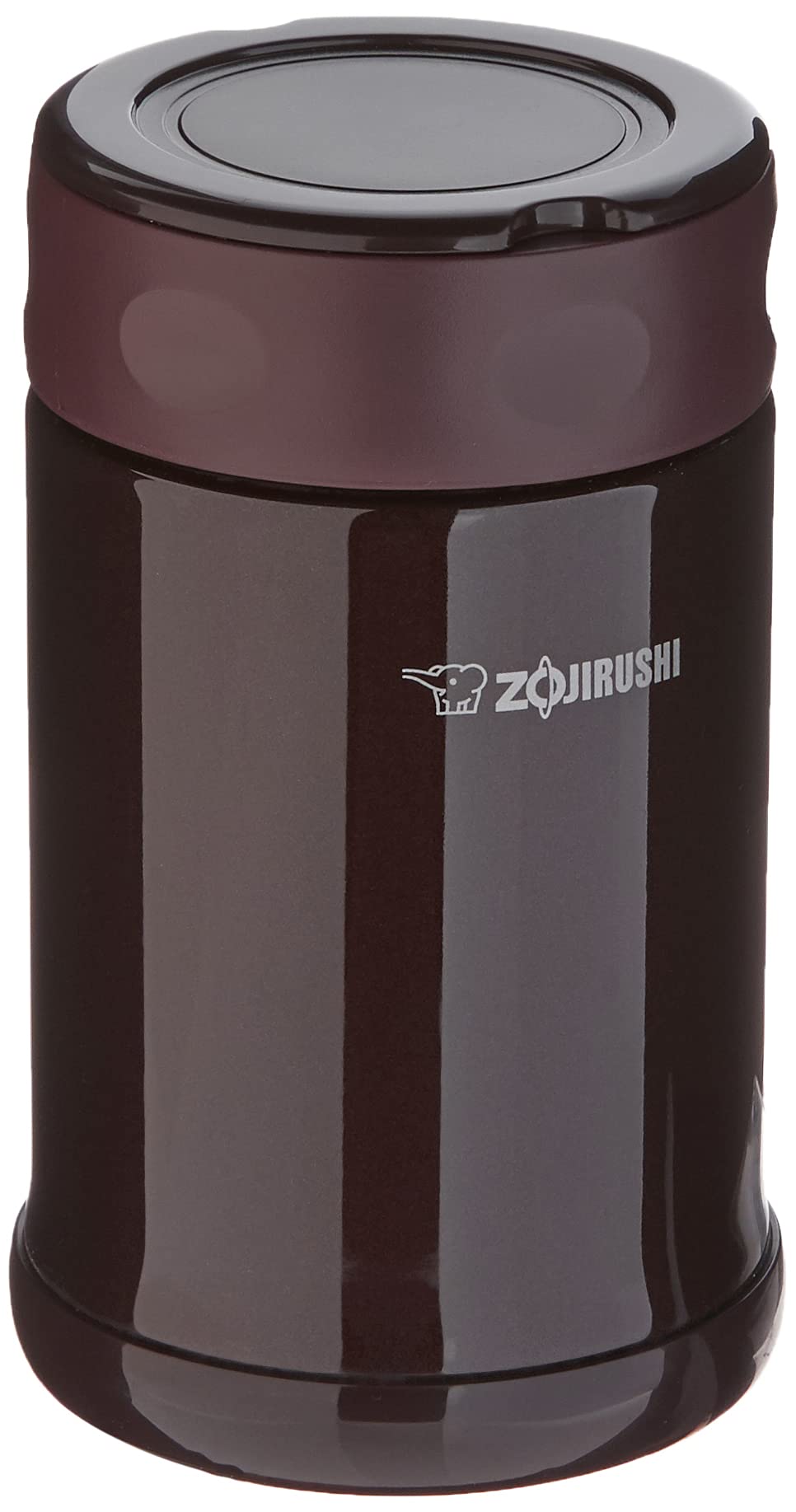 Zojirushi Oz Stainless Steel Food Jar in Dark Brown