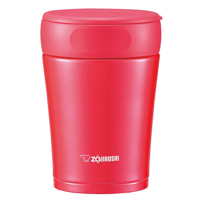 Zojirushi Cherry Red Stainless Steel Food Jar 360ml