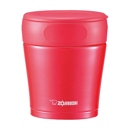 Zojirushi SW-GC26-RA Insulated Stainless Steel Food Jar 260ml Cherry Red