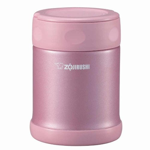Zojirushi 350ml Pink Stainless Steel Food Jar SW-EB35-PA Model