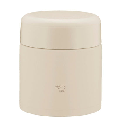 Zojirushi 300ml Stainless Steel Insulated Soup Lunch Jar Seamless Lid Easy Clean