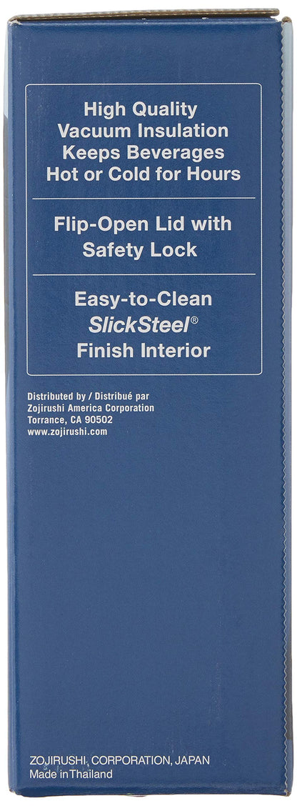 Zojirushi 12 Oz Stainless Steel Mug in Blue - Model Sm-Khe36Ag by Zojirushi Corporation