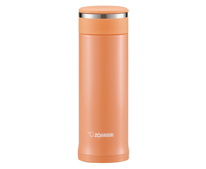 Zojirushi 300ml Stainless Steel Mug in Apricot Sm-Eb30-Da
