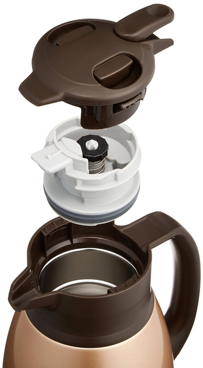 Zojirushi 1.0L Copper Stainless Steel Pot Durable Kitchenware SH-HB10-NZ