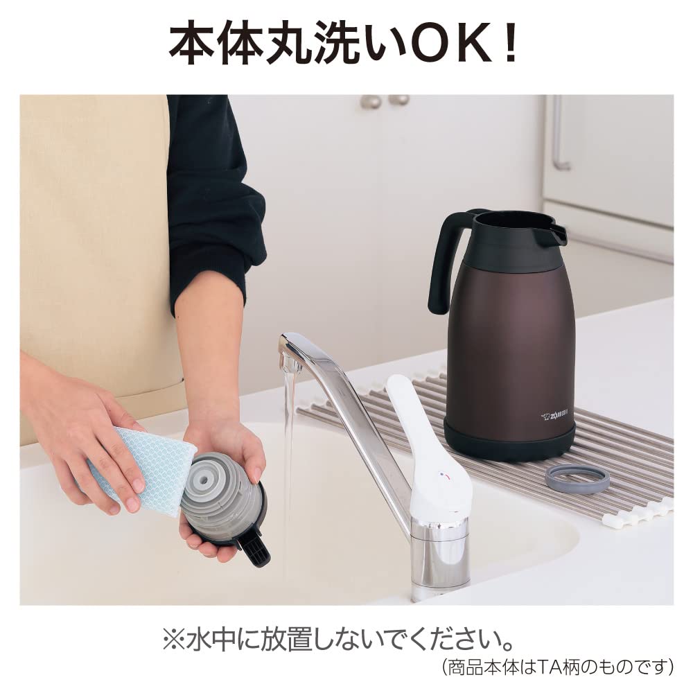 Zojirushi 1.5L Stainless Steel Pot Sturdy and Versatile - Model Sh-Ra15-Xa