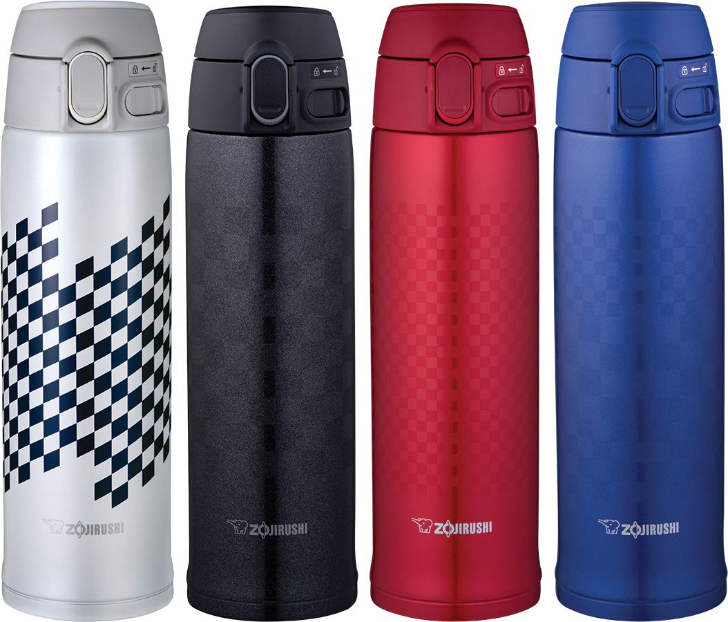 Zojirushi 16Oz Stainless Steel Vacuum Insulated Mug in Ichimatsu Black