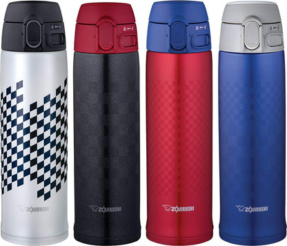 Zojirushi 16Oz Stainless Steel Vacuum Insulated Mug in Ichimatsu Black