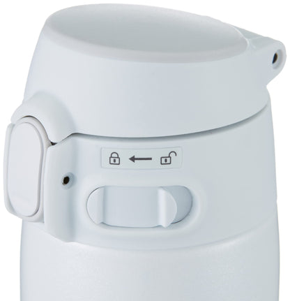 Zojirushi 16oz Stainless Steel Vacuum Insulated Mug in Kana White