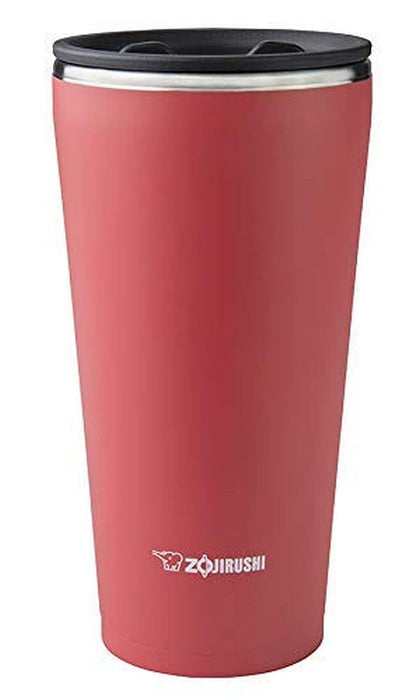 Zojirushi 15Oz Coral Pink Stainless Steel Vacuum Insulated Tumbler - Sx-Fse45Pv