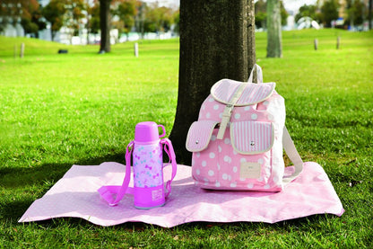 Zojirushi 1.03L Stainless Steel Water Bottle with 2Way Cup - SP-JA10-PZ