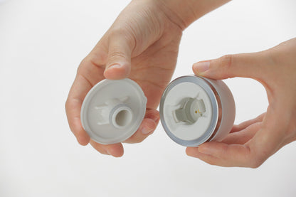 Zojirushi Pearl Lavender Stainless Steel 300Ml Direct Drinking Water Bottle Sm-Ed30-Vp