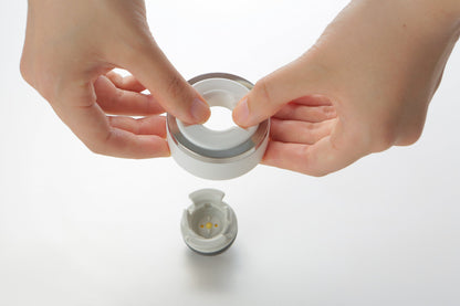 Zojirushi Pearl Lavender Stainless Steel 300Ml Direct Drinking Water Bottle Sm-Ed30-Vp