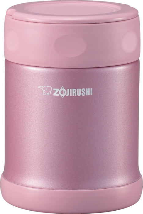 Zojirushi 12-Ounce Stainless Steel Food Jar in Shiny Pink 0.35-Liter Capacity