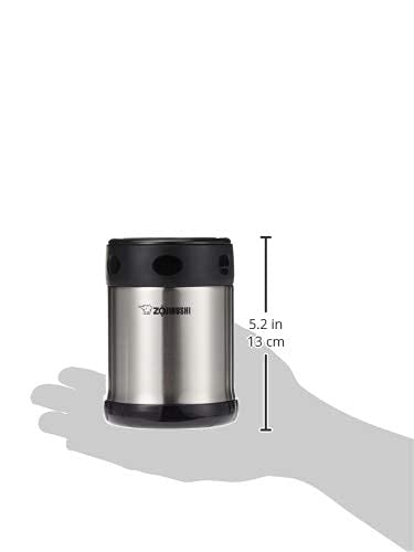 Zojirushi Stainless Steel 11.75-Ounce Food Jar Compact and Durable