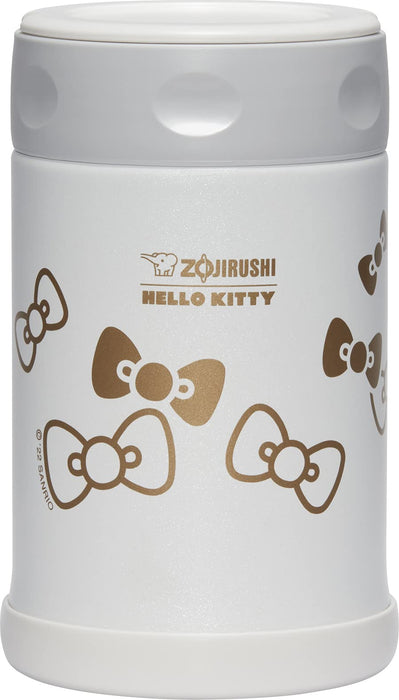 Zojirushi 17-Ounce Stainless Steel Food Jar from Hello Kitty Collection White