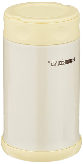 Zojirushi 25-Ounce Stainless Steel Pearl Yellow Lunch Jar