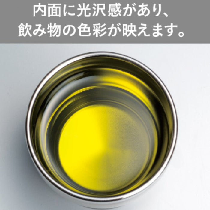 Zojirushi 450ml Gold Stainless Steel Vacuum Flask Tumbler SX-DC45-NA