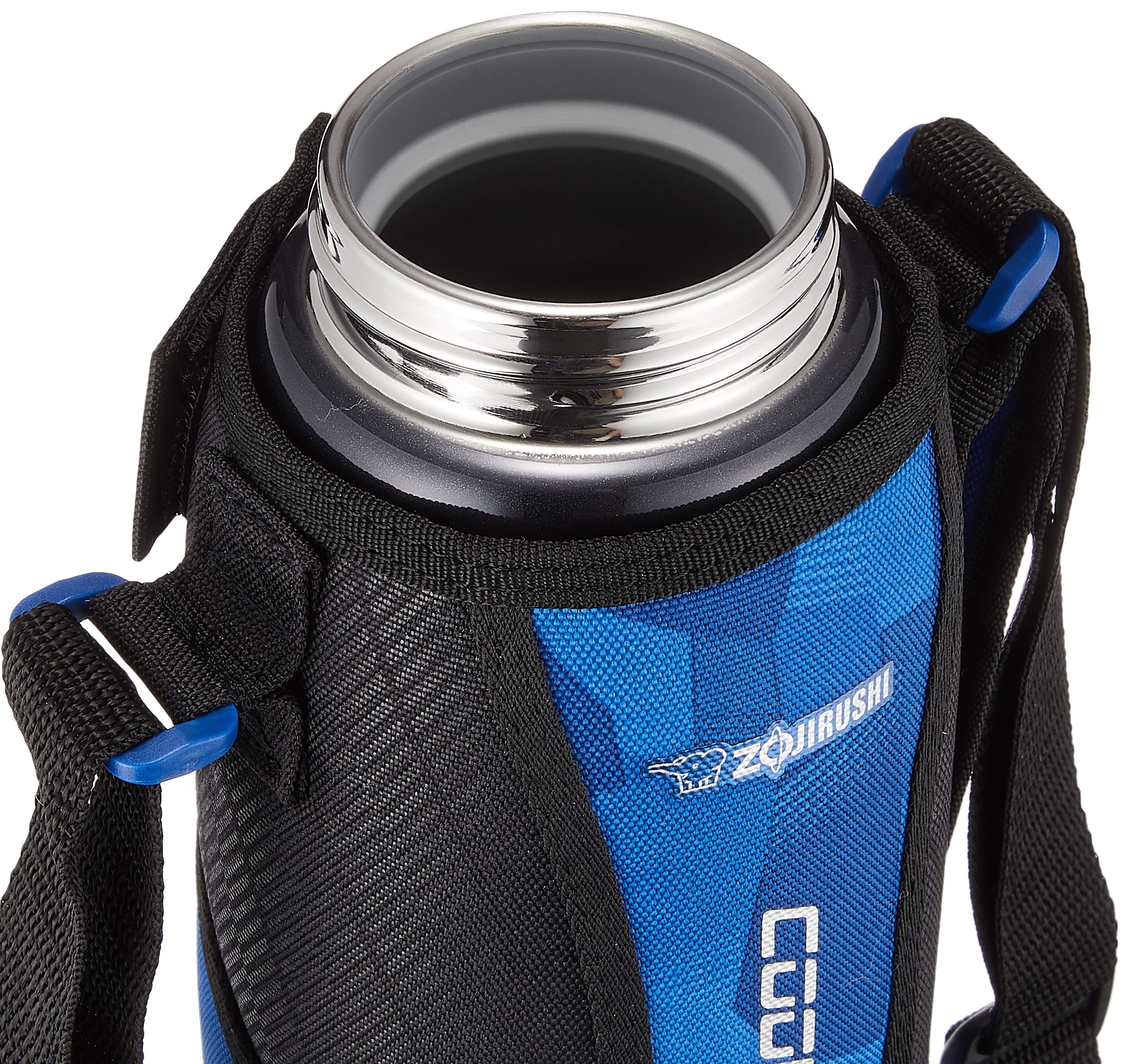 Zojirushi Cool Sports Direct Drinking Water Bottle 1.5L Camouflage Blue