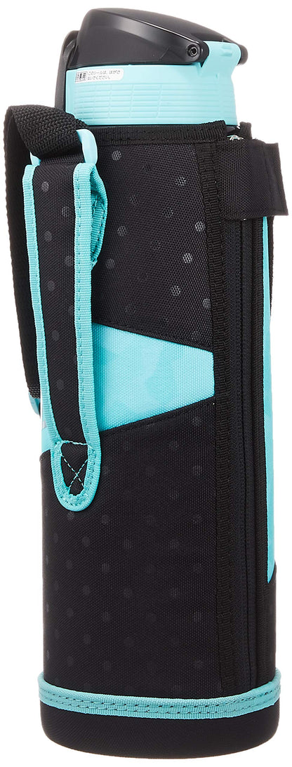 Zojirushi 1.5L Cool Sports Water Bottle Direct Drinking Mint Black