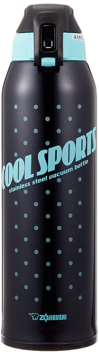 Zojirushi 1.5L Cool Sports Water Bottle Direct Drinking Mint Black