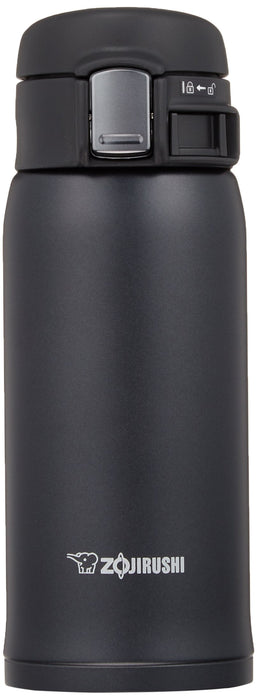 Zojirushi Lightweight Stainless Steel Water Bottle Direct Drinking 360ml Slate Gray