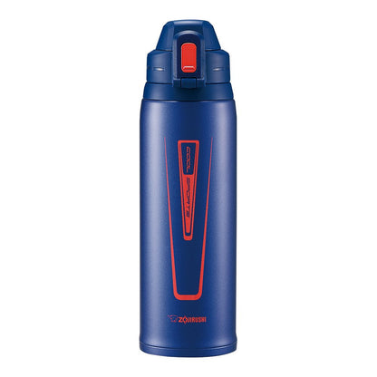 Zojirushi 1.03L Stainless Steel Water Bottle Direct Drinking Sports Type Orange Navy