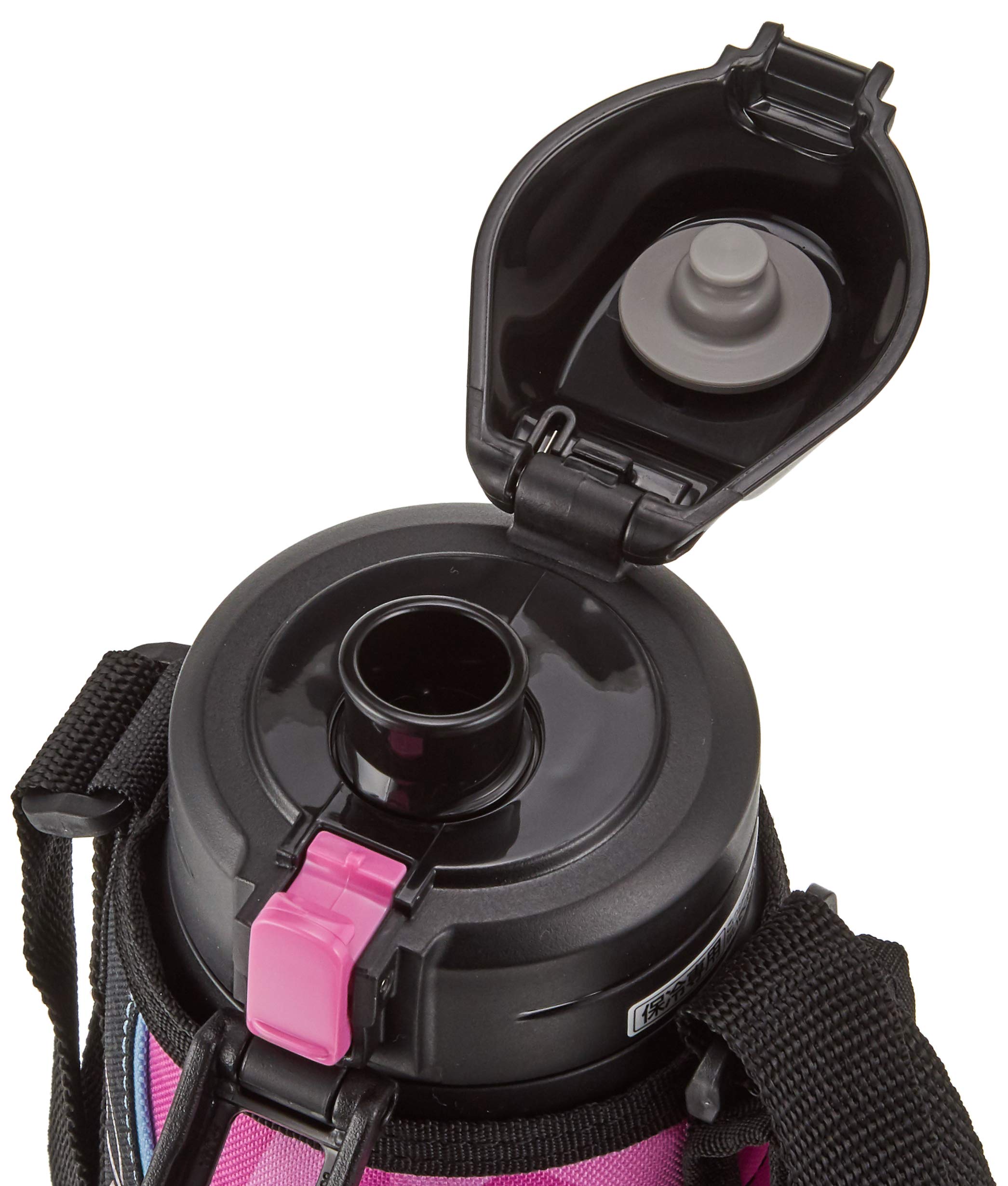 Zojirushi 1.5L Stainless Steel Water Bottle Diamond Pink Direct Drinking Sports Type