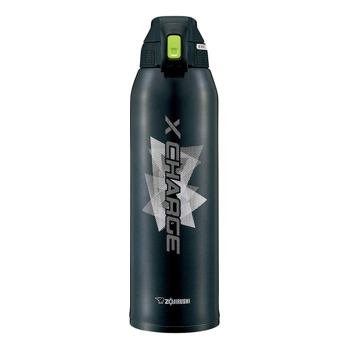 Zojirushi 1.5L Stainless Steel Sports Water Bottle Direct Drinking Lime Gray