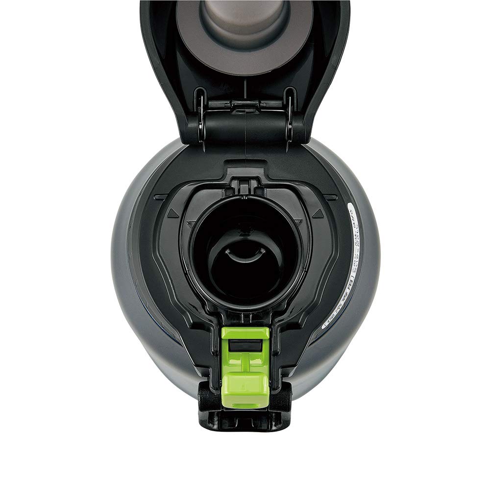 Zojirushi 1.5L Stainless Steel Sports Water Bottle Direct Drinking Lime Gray