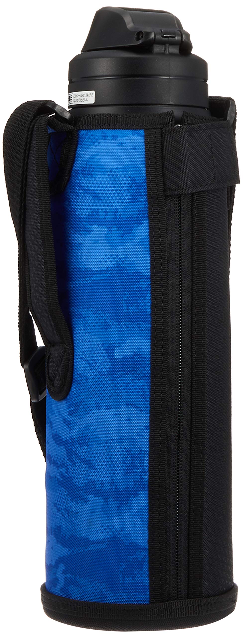 Zojirushi Stainless Steel Water Bottle Sports Type 1.5L in Meisai Blue Direct Drinking (SD-AJ15-AZ)