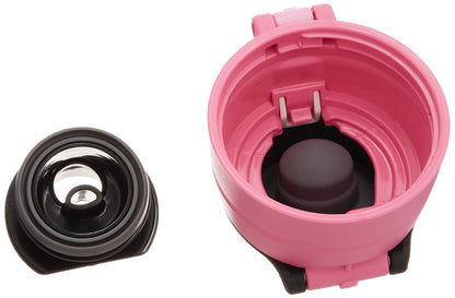 Zojirushi 0.8L Stainless Steel Water Bottle in Pink Black Direct Drinking SD-JK08-BP Model