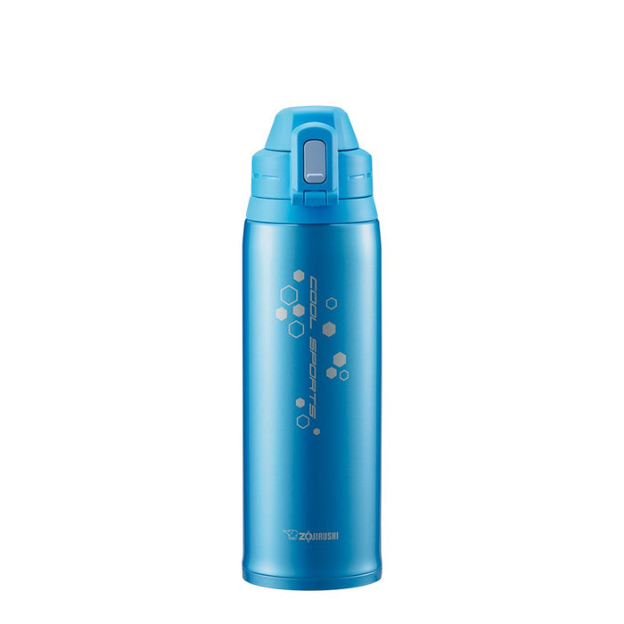 Zojirushi 1.03L Stainless Steel Direct Drinking Cool Water Bottle Sd-Eb10-Al
