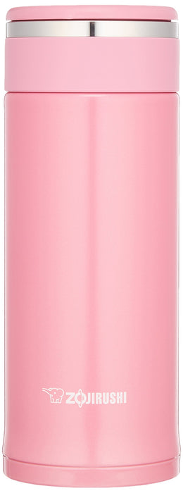 Zojirushi Stainless Steel Water Bottle Direct Drinking Mug 360ml Pink Sm-Jd36-Pa