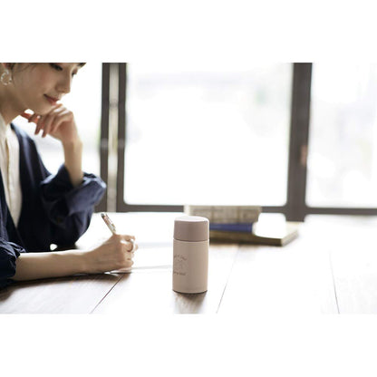 Zojirushi Stainless Steel Water Bottle Ash Green Seamless Screw Mug 0.24L