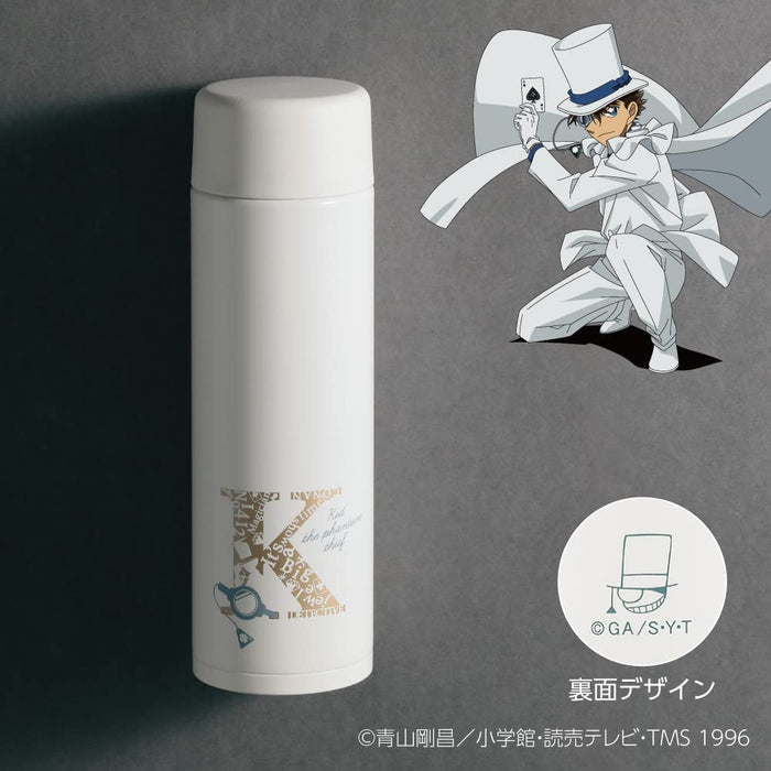 Zojirushi 0.48L Stainless Steel Water Bottle - Kaito Kid Detective Conan Sm-Zn48C-Ew